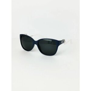 Солнцезащитные очки Шапочки-Носочки P05848-919-91-5, синий, белый
