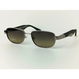 Солнцезащитные очки Шапочки-Носочки TR9063-15-G15, коричневый, серый