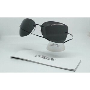 Солнцезащитные очки Silhouette, серый