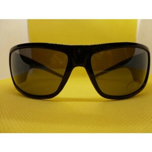 Солнцезащитные очки стиль диор 117062, коричневый, черный