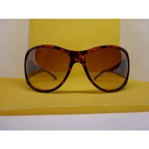 Солнцезащитные очки стиль диор 82969, коричневый
