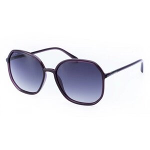Солнцезащитные очки StyleMark, бабочка, оправа: металл, поляризационные, с защитой от УФ, градиентные, устойчивые к появлению царапин, для женщин, фиолетовый