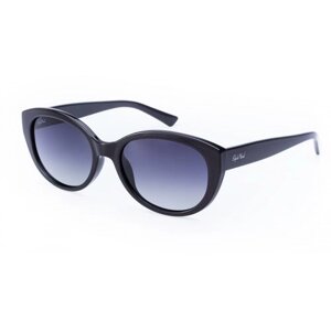 Солнцезащитные очки StyleMark, бабочка, поляризационные, с защитой от УФ, градиентные, устойчивые к появлению царапин, для женщин, бордовый