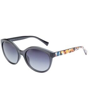 Солнцезащитные очки StyleMark, бабочка, устойчивые к появлению царапин, градиентные, поляризационные, с защитой от УФ, для женщин, серый