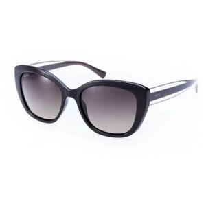 Солнцезащитные очки StyleMark, кошачий глаз, градиентные, поляризационные, с защитой от УФ, устойчивые к появлению царапин, для женщин, коричневый