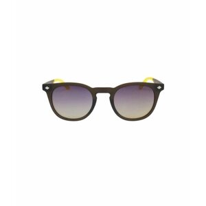 Солнцезащитные очки Ted Browne TB382, желтый, коричневый