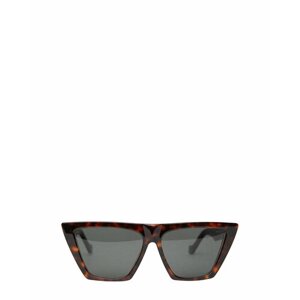 Солнцезащитные очки TOL Eyewear Trapezium Grande, коричневый