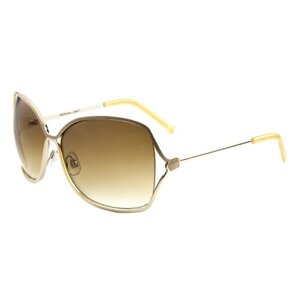 Солнцезащитные очки TROPICAL by Safilo, стрекоза, для женщин, желтый