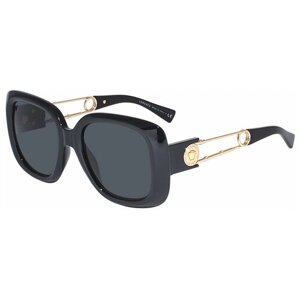 Солнцезащитные очки Versace, бесцветный
