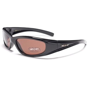 Солнцезащитные очки XLOOP, черный, коричневый