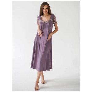 Сорочка Текстильный Край, размер 46, розовый