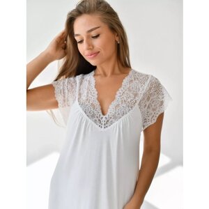 Сорочка Текстильный Край, размер 60, белый