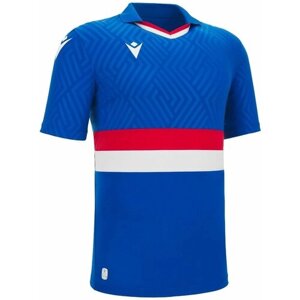 Спортивная футболка Macron CHARON ECO темно-синяя 51720710 L
