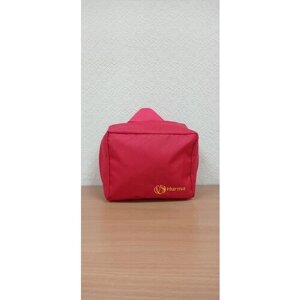 Сумка дорожная сумка , ручная кладь, водонепроницаемая, ультралегкая, красный