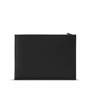 Сумка планшет TREULEBEN Envelope Wallaby, фактура гладкая, черный