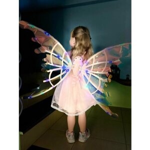 Светящиеся крылья феи, бабочки для детей