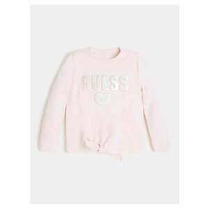 Свитшот GUESS, размер 4, розовый