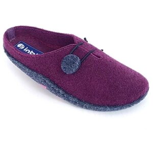 Тапочки Inblu, размер 39, фиолетовый
