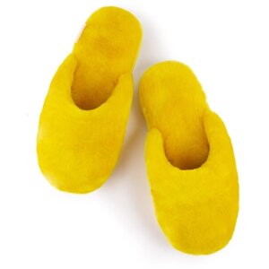 Тапочки LAMB BOTTI, размер 40, желтый