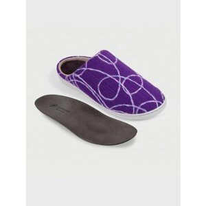 Тапочки Luomma, размер 41-42, фиолетовый