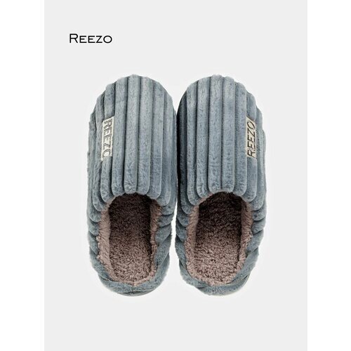 Тапочки Reezo, размер 44-45, серый