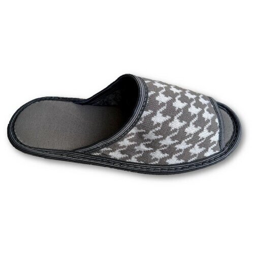 Тапочки Soft Slippers, размер 38, серый