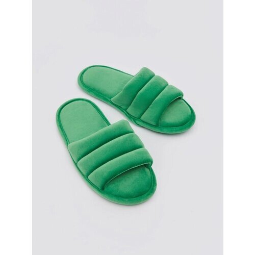 Тапочки Zolla, размер 41, зеленый