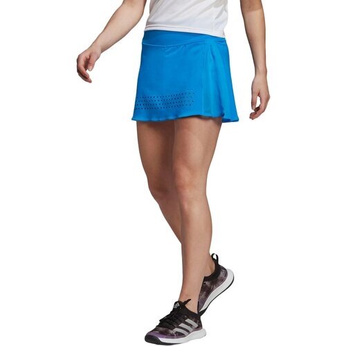 Теннисная юбка adidas, на резинке, размер XS INT, голубой