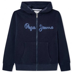 Толстовка Pepe Jeans, размер 10, синий