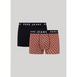 Трусы Pepe Jeans, 2 шт., размер XXL, мультиколор