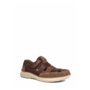 Туфли Ara, натуральная кожа, полнота H, размер 45, коричневый