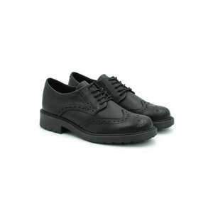 Туфли Clarks, размер 4D UK, черный