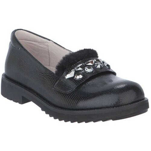 Туфли для девочки (Размер: 35), арт. 23526-1 , цвет Черный