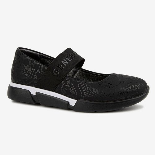 Туфли Kapika, размер 39, черный