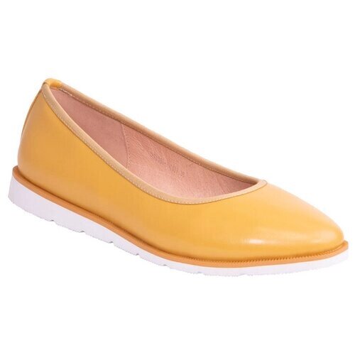 Туфли лодочки Milana, размер 35, желтый