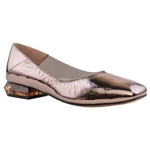 Туфли лодочки Milana, размер 39, серый