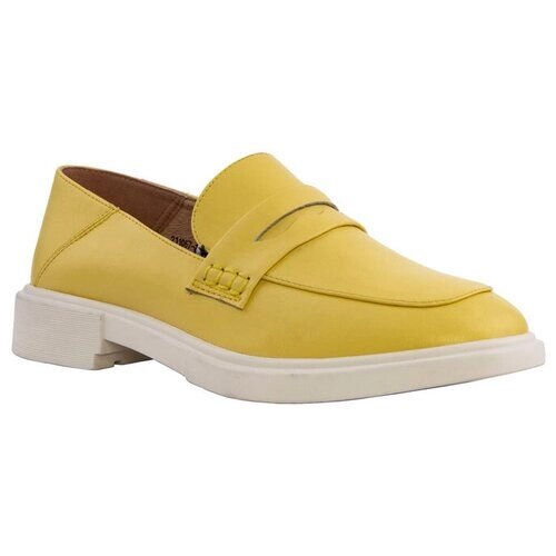 Туфли лодочки Milana, размер 40, желтый