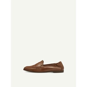 Туфли лодочки Tamaris, размер 38, коричневый