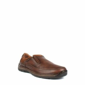 Туфли MAGELLAN, натуральная кожа, размер 44, коричневый