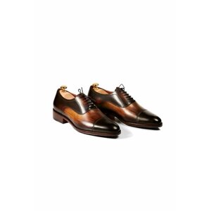 Туфли оксфорды MASTERSUIT, размер 41, коричневый