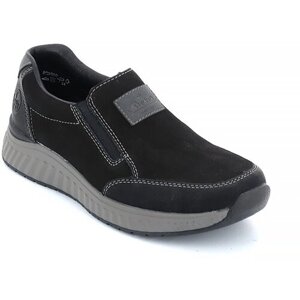 Туфли Rieker, размер 40, серый, черный