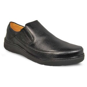 Туфли Romer, натуральная кожа, полнота 9, размер 40, черный