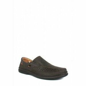 Туфли Romer, натуральная кожа, размер 40, коричневый