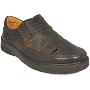 Туфли Romer, натуральная кожа, размер 45, коричневый