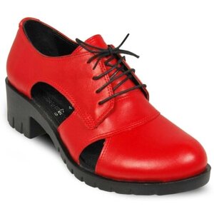 Туфли Sandm, размер 37, красный