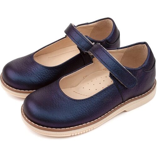 Туфли Tapiboo, натуральная кожа, размер 30, синий