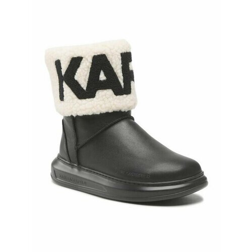 Угги Karl Lagerfeld, размер EU 35, черный