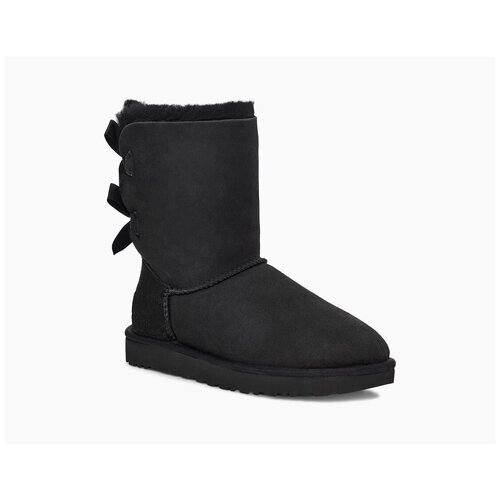 Угги UGG Bailey Bow II, размер 38, черный