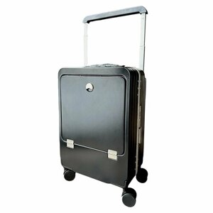 Умный чемодан 16_suitcase2-20_44 л, размер 20", черный
