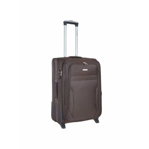 Умный чемодан 4 ROADS Ch0308, 77 л, размер M, коричневый